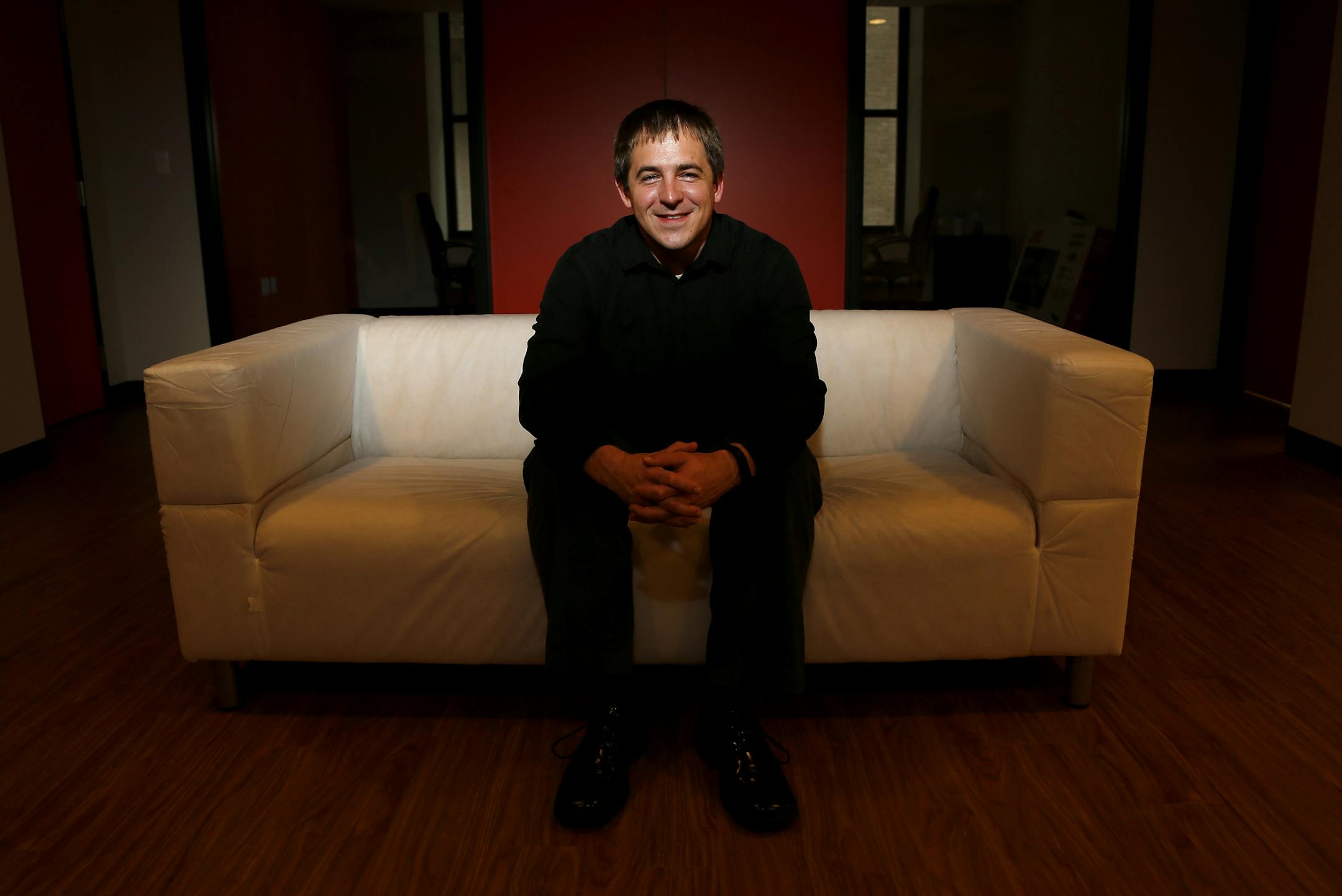 Founder and CEO of Mobile Realty Apps Aaron Kardell. ] CARLOS GONZALEZ cgonzalez@startribune.com - September 10, 2014, Minneapolis, Minn., A Whiteboard with Mobile Realty Apps, a fast-growing new startup in Minneapolis. They make apps for MLSs, and they just won a contract with the biggest MLS in the country, the one in Los Angeles.