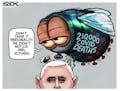 Sack cartoon: The fly