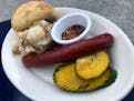 Hot Dog Friday: Wisconsin hot dogs and German beer at Waldmann in St. Paul