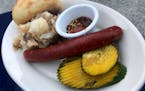 Hot Dog Friday: Wisconsin hot dogs and German beer at Waldmann in St. Paul