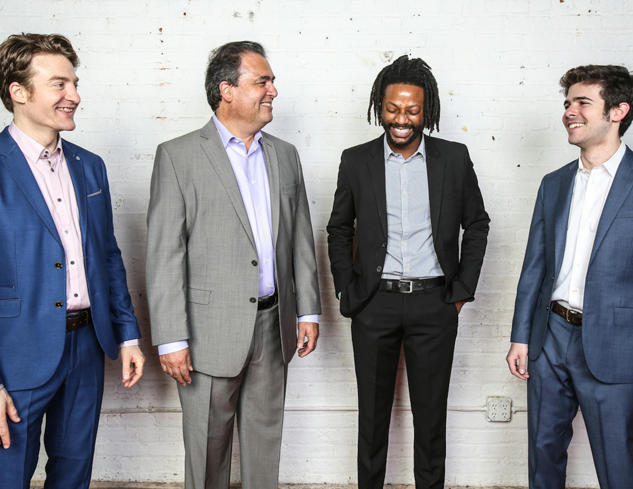 credit: JATI LINDSAY
Turtle Island Quartet