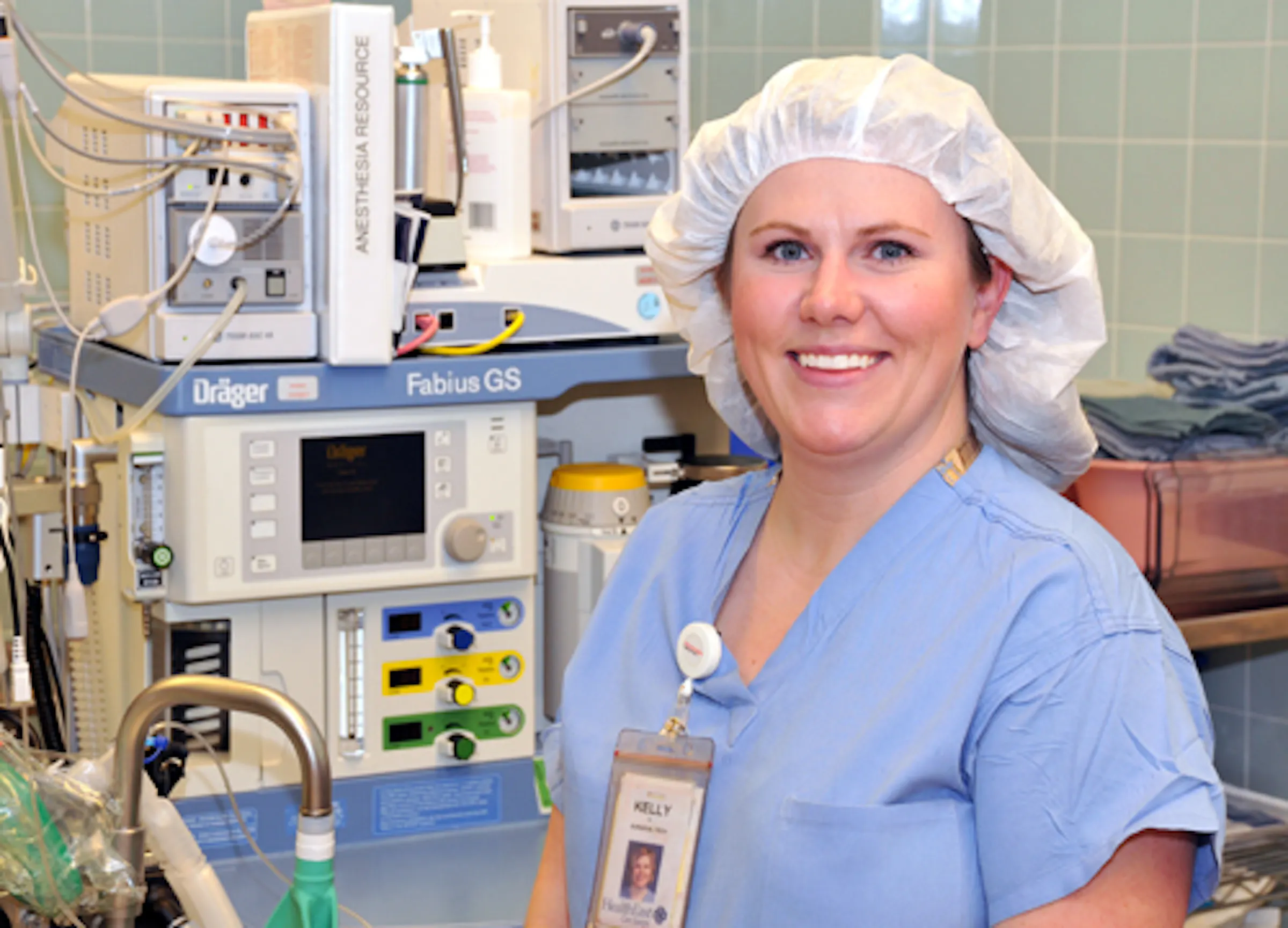 All in a Day's Work: Kelly Lockman, Surgical Technologist at St. John's ...