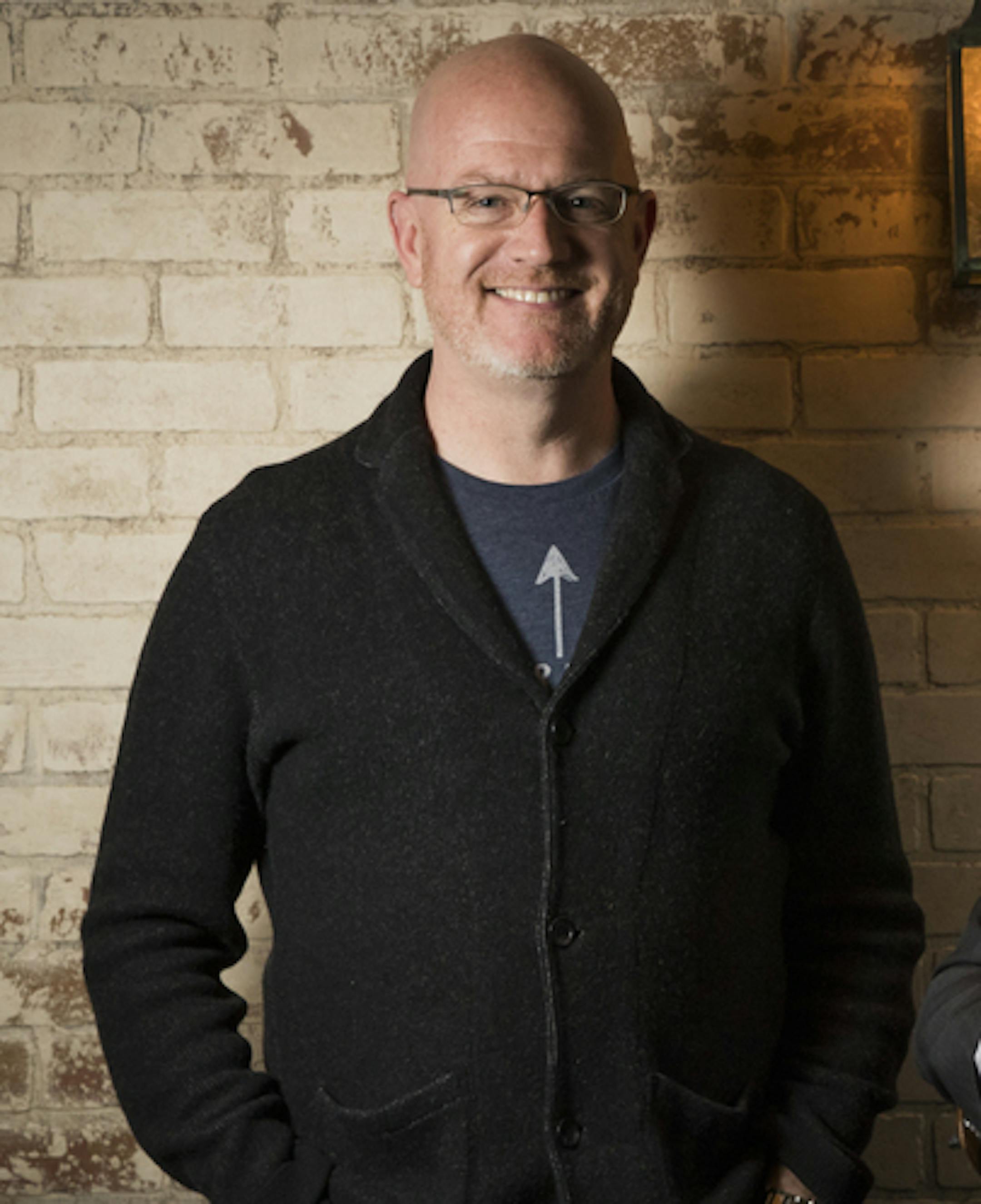 Bar Brigade owner Matty OÕReilly and chef JD Fratzke photographed on November 2, 2017, in St. Paul, Minn. ] RENEE JONES SCHNEIDER ¥ renee.jones@startribune.com O'Reilly may be a co-owner please check with story