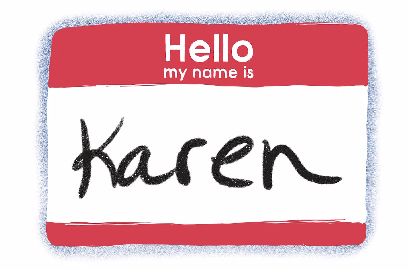 Minnesotans named Karen say they're OK with the name, despite the mean meme. Star Tribune illustration