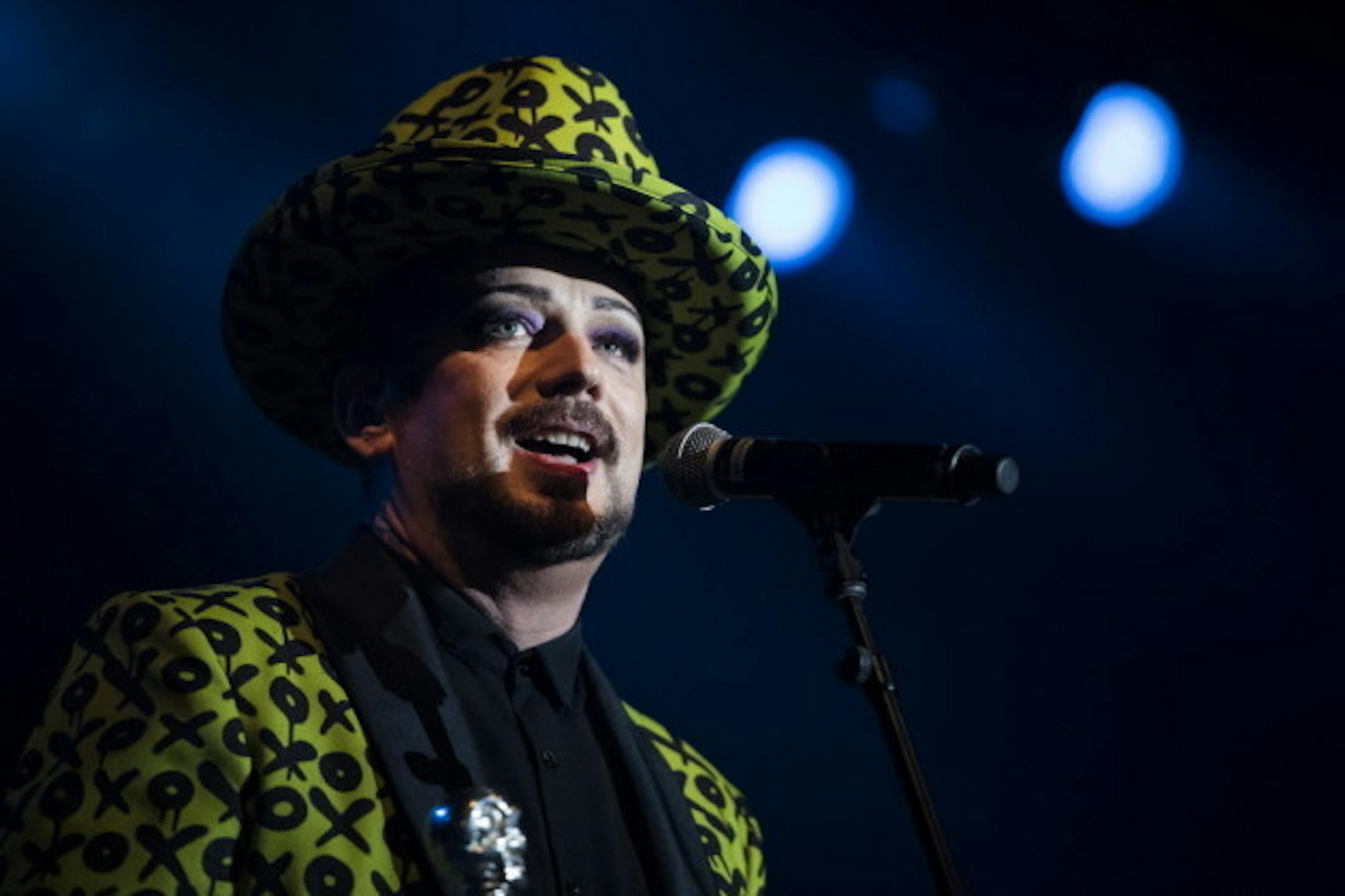 Boy George performed with Culture Club at Myth in Maplewood on a 2016 tour. / Star Tribune file