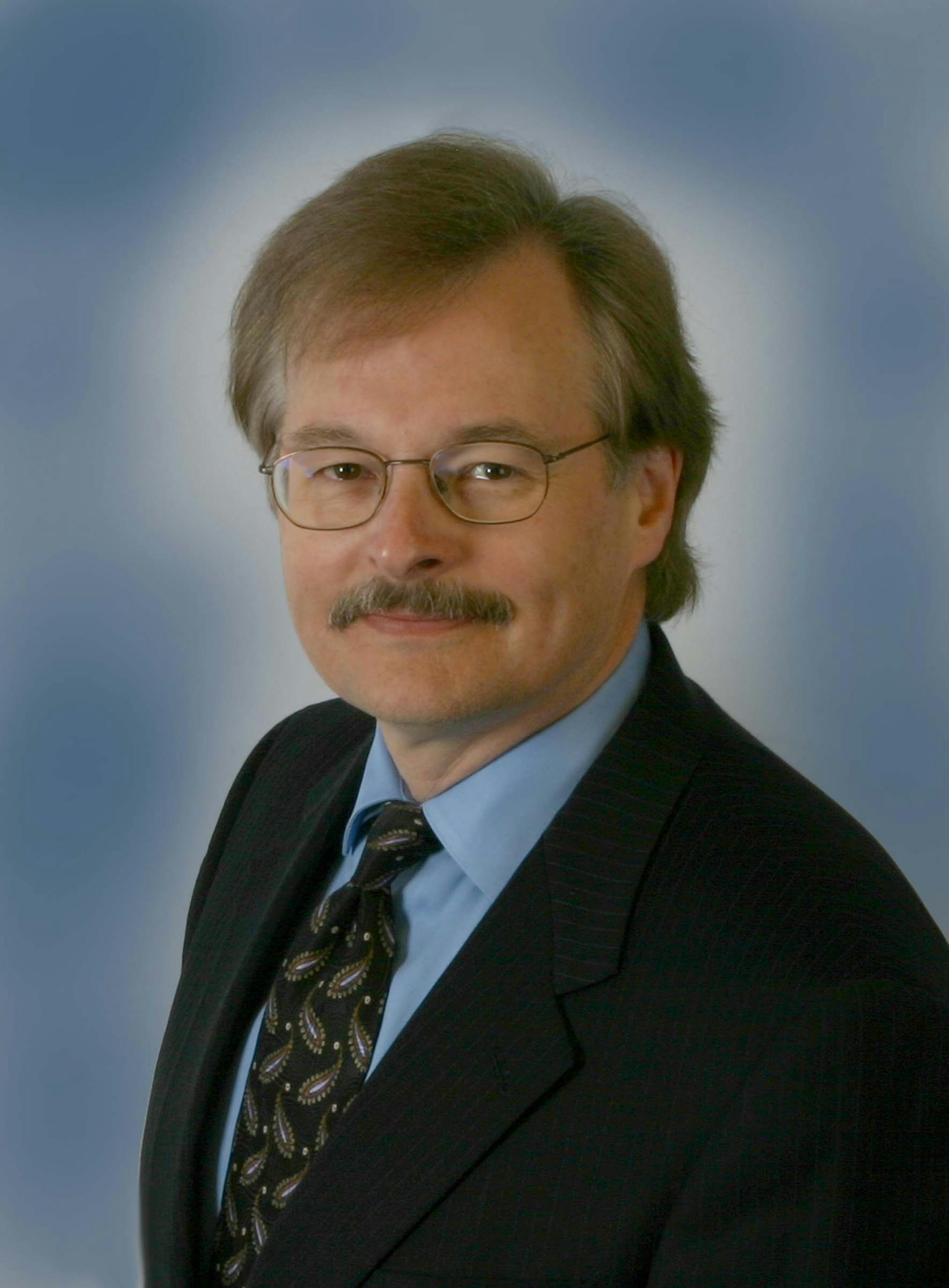 Steven Case, founder and chairman of CyberOptics Corp. in Golden Valley.