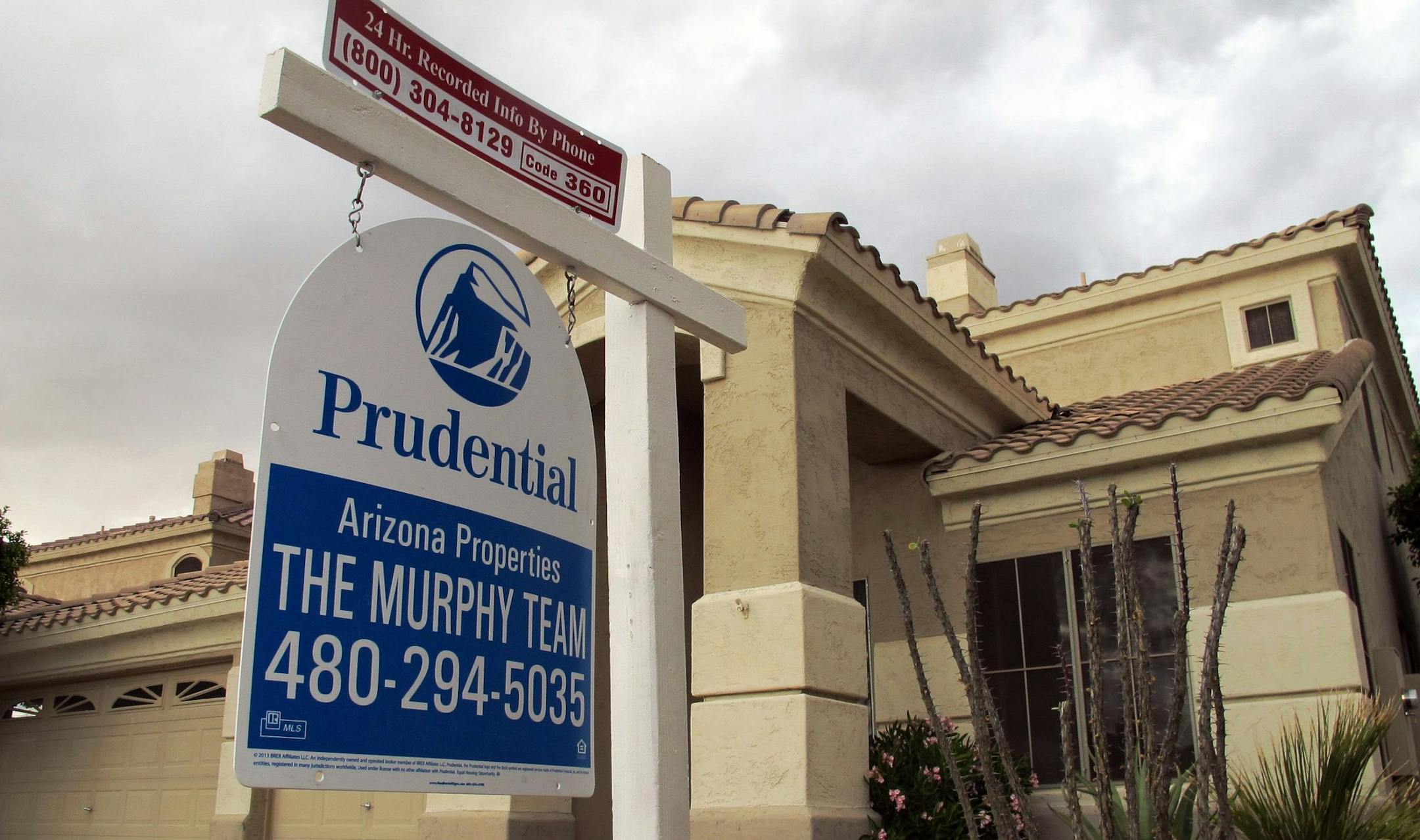 A house is ready for sale in Phoenix, Arizona, April 2, 2014, once an epicenter of the national housing crisis. (Kevin G. Hall/MCT)