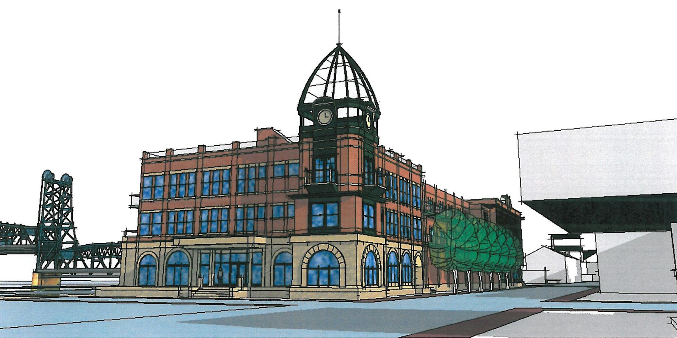 Water Street Inn rennovation. Feb. 28, 2014. Rendering: Archnet USA ORG XMIT: MIN1403241550530189