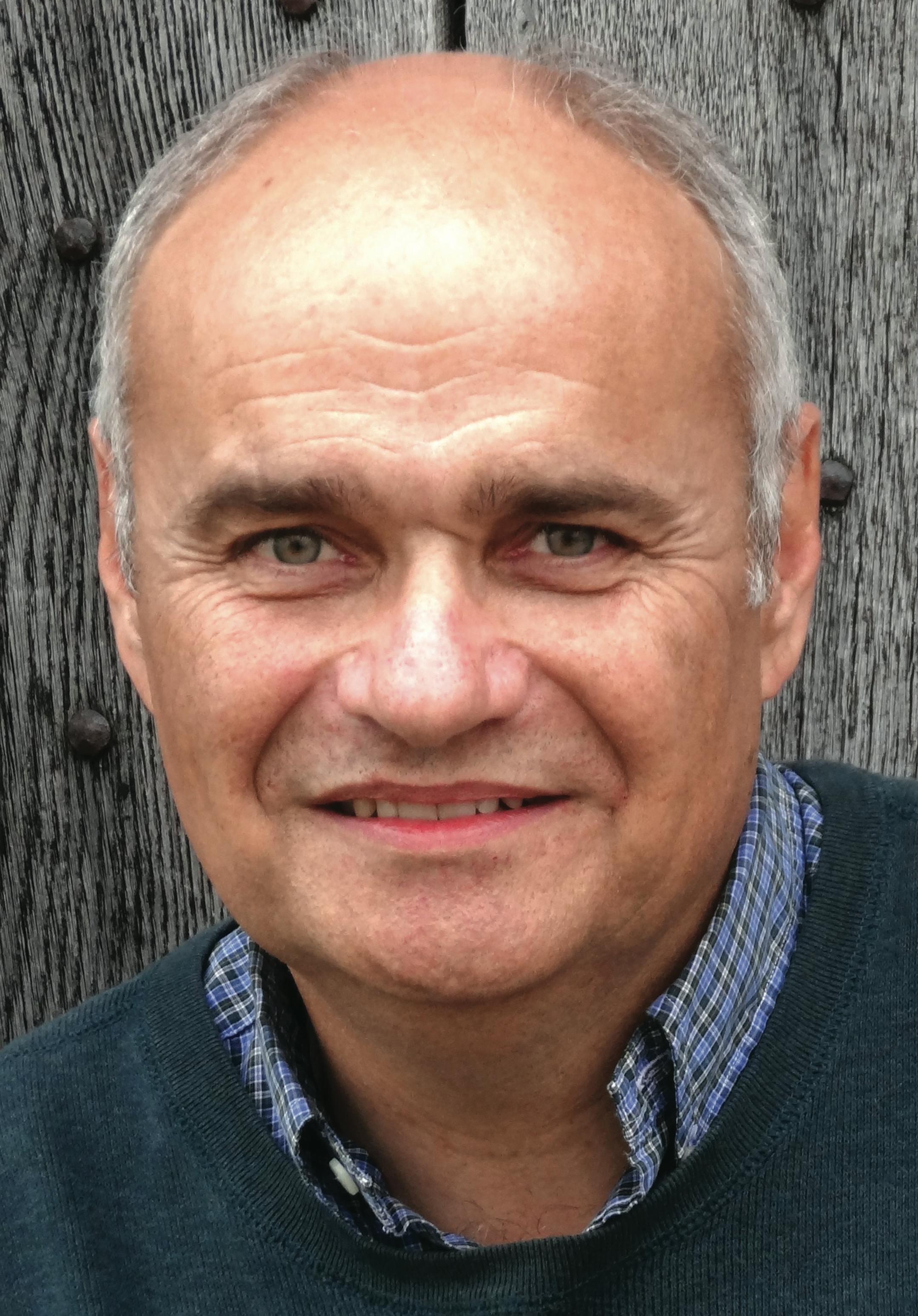 Dean Jobb Photo by Kerry Oliver