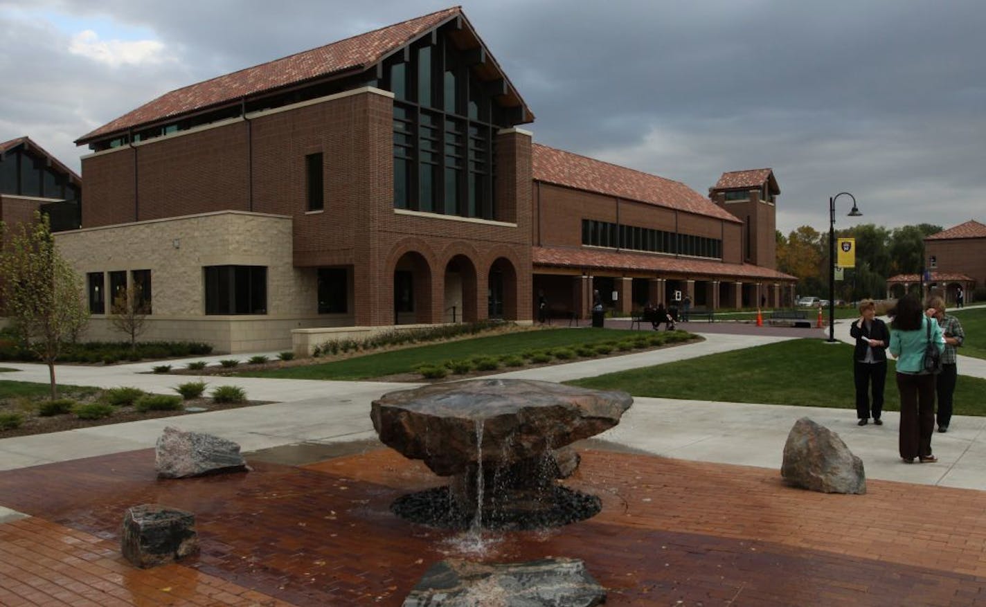 The Billy Graham Community Life Commons at Northwestern College in Roseville. Will Graham, Billy Graham's grandson, addressed faculity, students and alumni during the dedication and celebration of the Billy Graham Community Life Commons at Northwestern College in Roseville. Graham talked about his grandfather's legacy and deep roots in Minnesota. Billy Graham served as president of Northwestern College in the 1940's and 1950's.