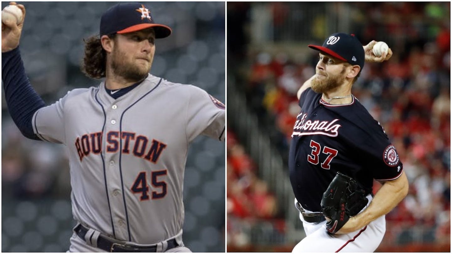 What if the Twins made a pitch for Gerrit Cole or Stephen Strasburg?