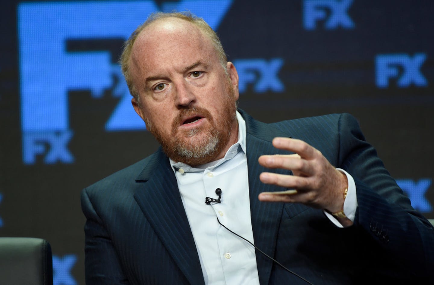 Louis C.K. admitted in late 2017 that he had previously engaged in sexual misconduct, specifically exposing himself to women who either worked for him or admired him.