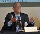 Bill Spriggs, chief economist of the AFL-CIO and an advisor to the Opportunity & Growth Institute of the Minneapolis Fed, died Tuesday.