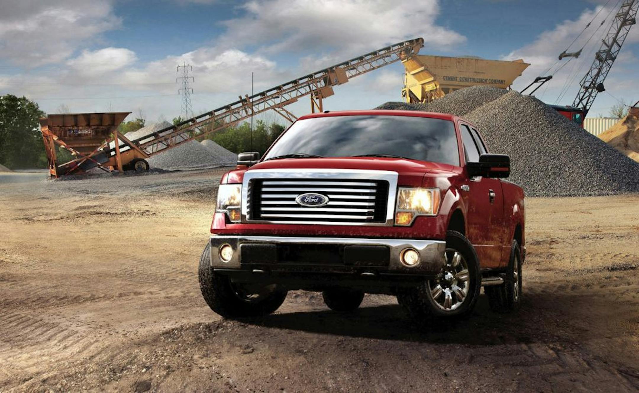 2012 Ford F-150 XLT: The most fuel-efficient and capable full-size pickup on the market � is getting fine-tuned for 2012, with several driveline updates and new technologies to further improve and refine the driving experience. They include the addition of Hill Start Assist, an automatic four-wheel-drive system for Lariat trim level and above, and an electronic locking rear axle on 3.5-liter and 5.0-liter engines.