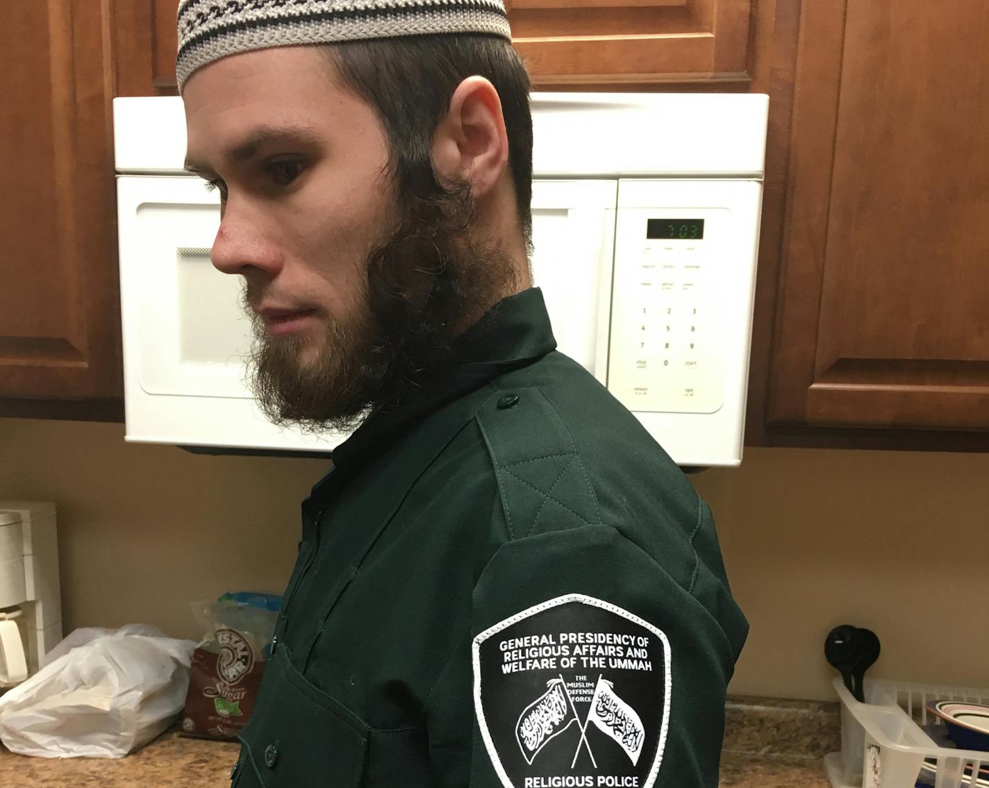 Abdullah Rashid, 22, a Georgia native who moved to Cedar-Riverside last year, says his group, General Presidency of the Religious Affairs and Welfare of the Ummah, is trying to enforce what he calls "the civil part of the sharia law" in the area.