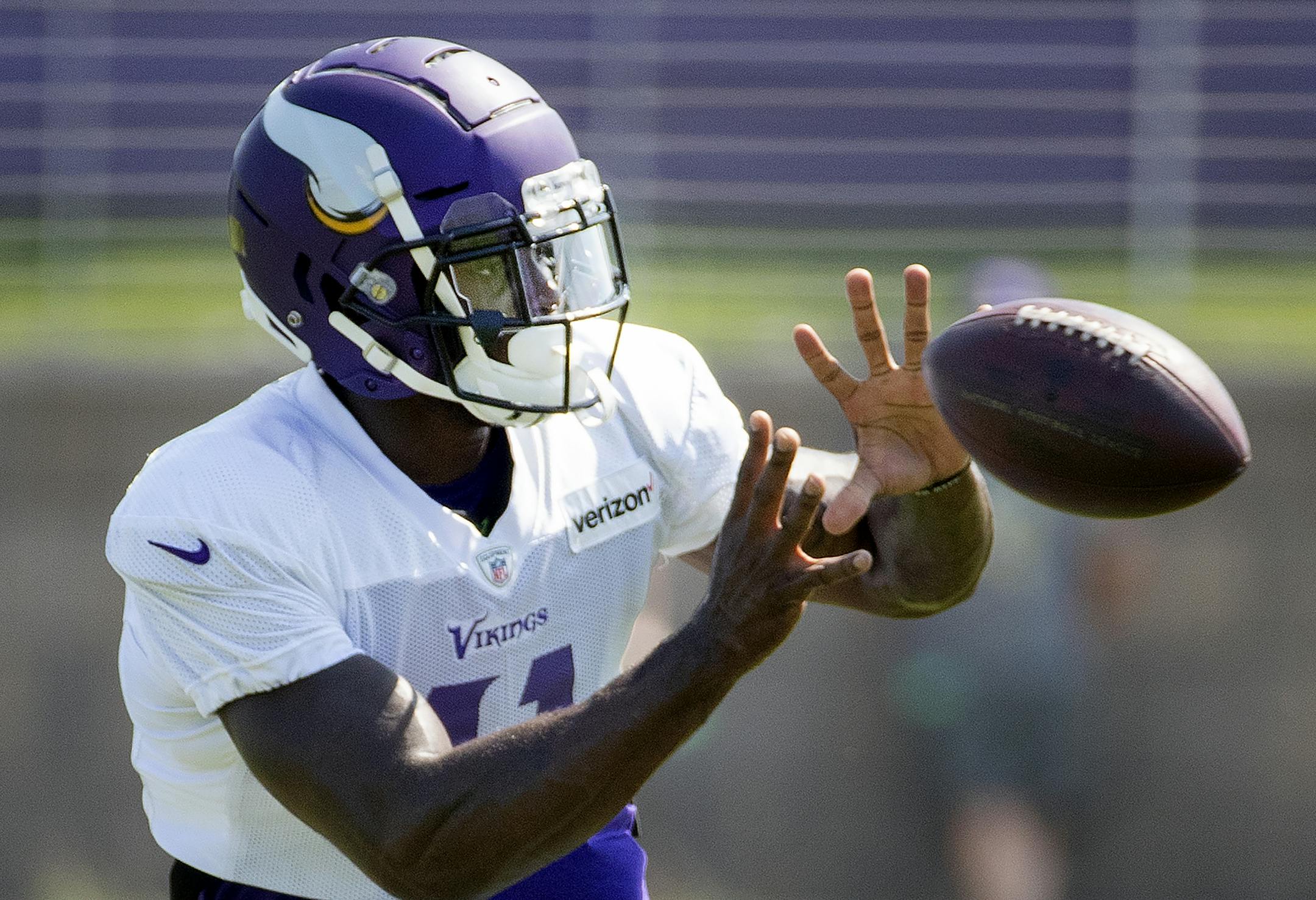 Minnesota Vikings receiver Laquon Treadwell (11).