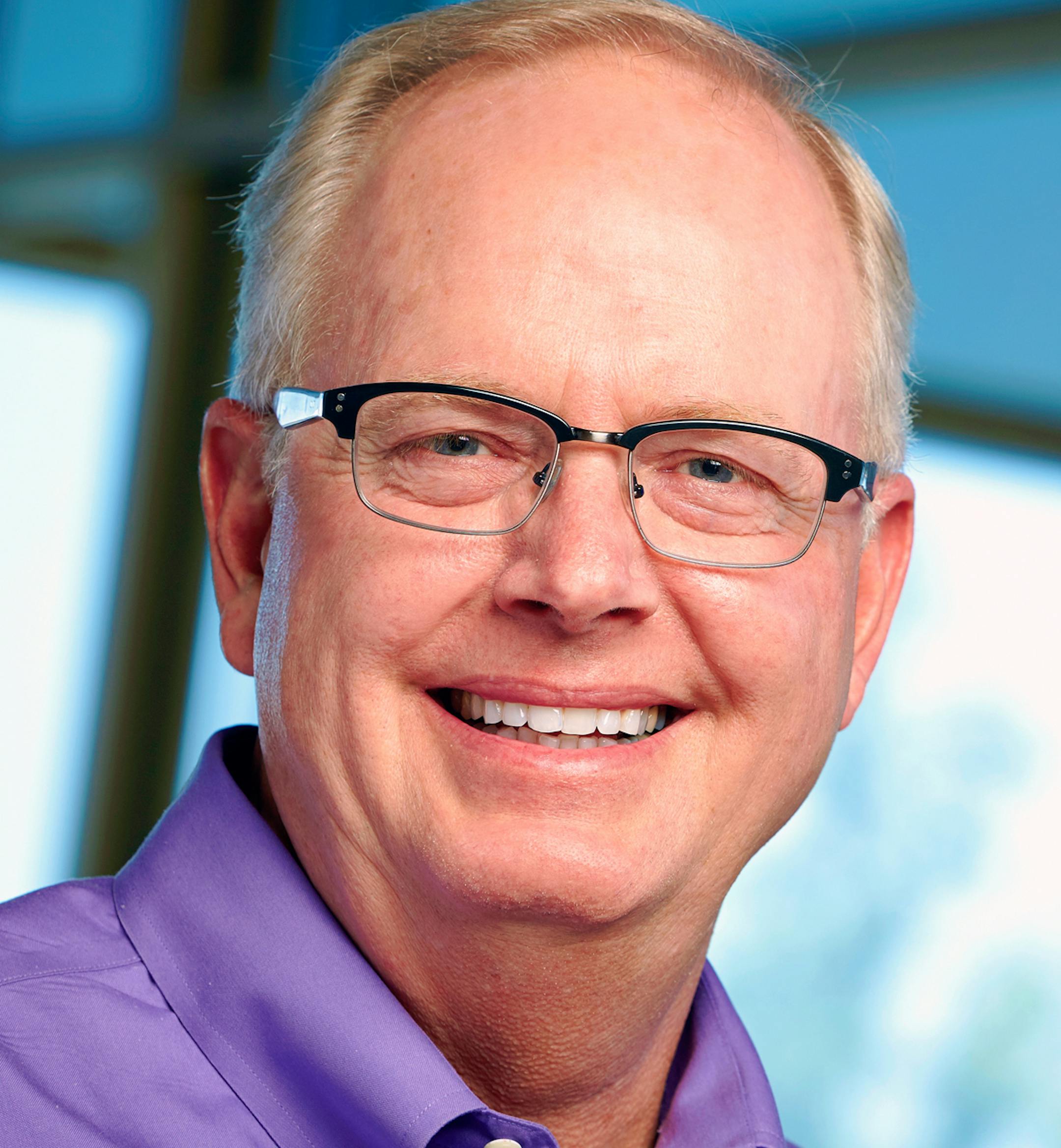 Jeff Gau, of Marco Inc. of St. Cloud