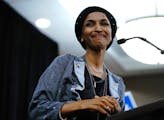 U.S. Rep. Ilhan Omar delivered her victory speech on Election Night in 2018.