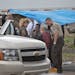A body was found in a car at Wrecker Services, Monday, May 20, 2013. (ELIZABETH FLORES/STAR TRIBUNE) ELIZABETH FLORES � eflores@startribune.com
