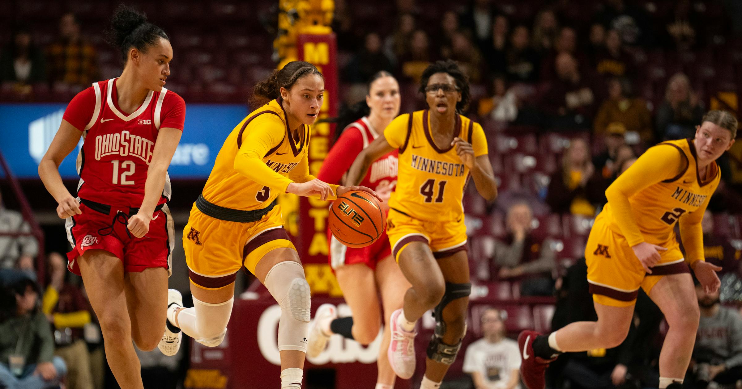 Gophers still struggling to find offense in 71-47 loss to No. 5 Ohio State Gophers still struggling to find offense in 71-47 loss to No. 5 Ohio State
