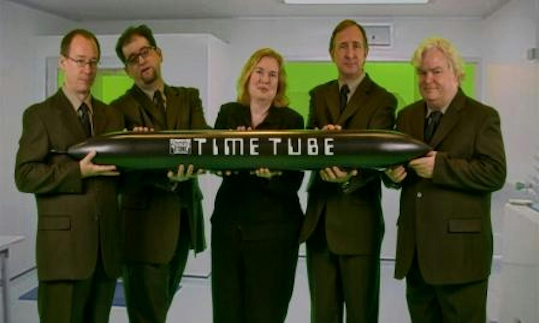It's not a re-run when it's live, it's a reunion.