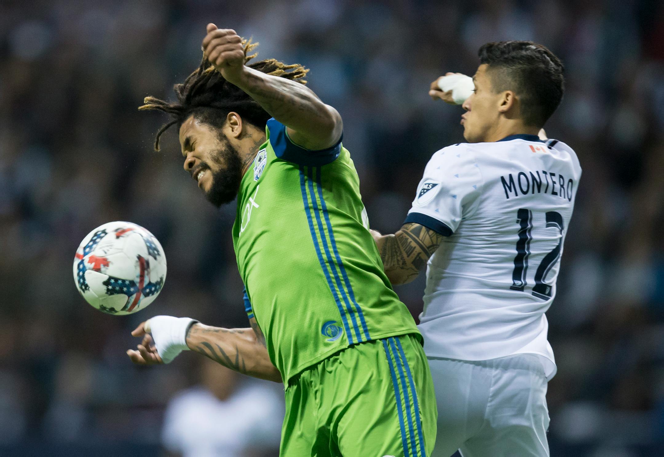Roman Torres and his Sounders appear to be head and shoulders above their competition, Houston, in the Western Conference finals. That's true of Toronto against Columbus in the East, too.