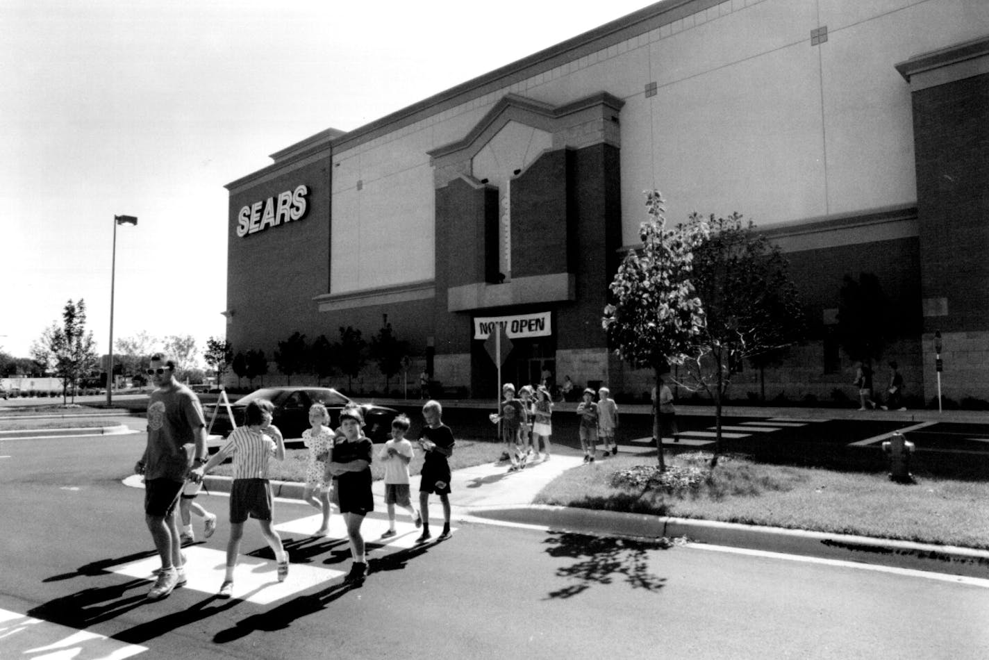 August 6, 1992 Shoppers toured Bloomington's Mall of America, where a Sears department store opened Wednesday. August 5, 1992 Joey McLeister, Minneapolis Star Tribune