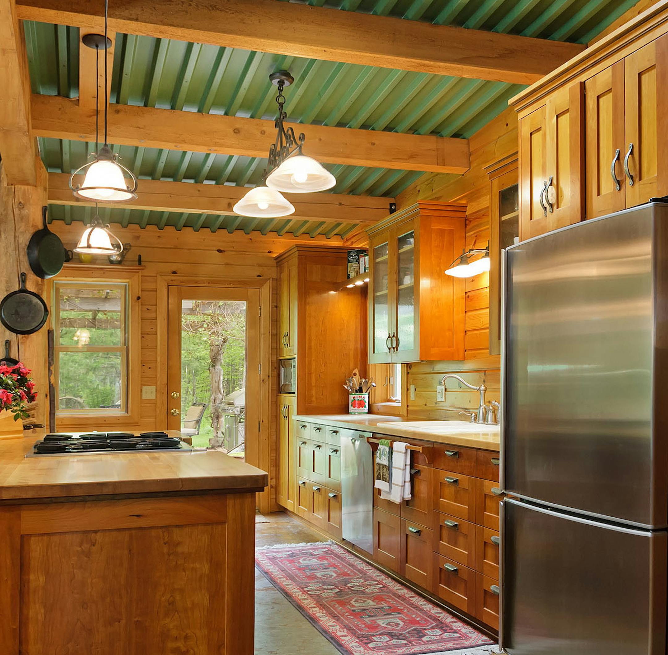 Homegazing: Straw bale home in North Branch for sale. Credit: Moses Yuhanna Photography