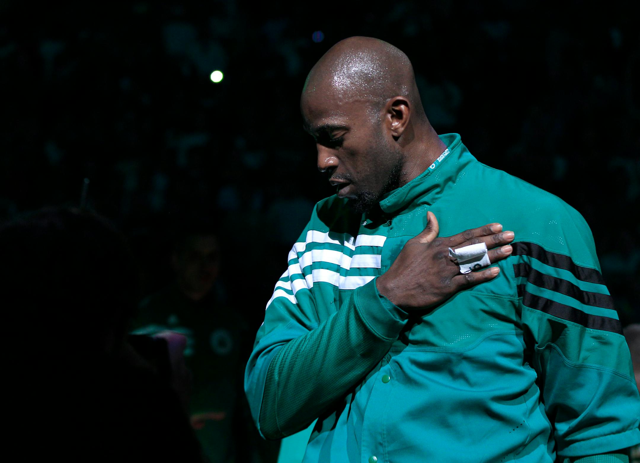 Kevin Garnett hasn't shown an ounce of quit, and his Celtics teammates are following suit.