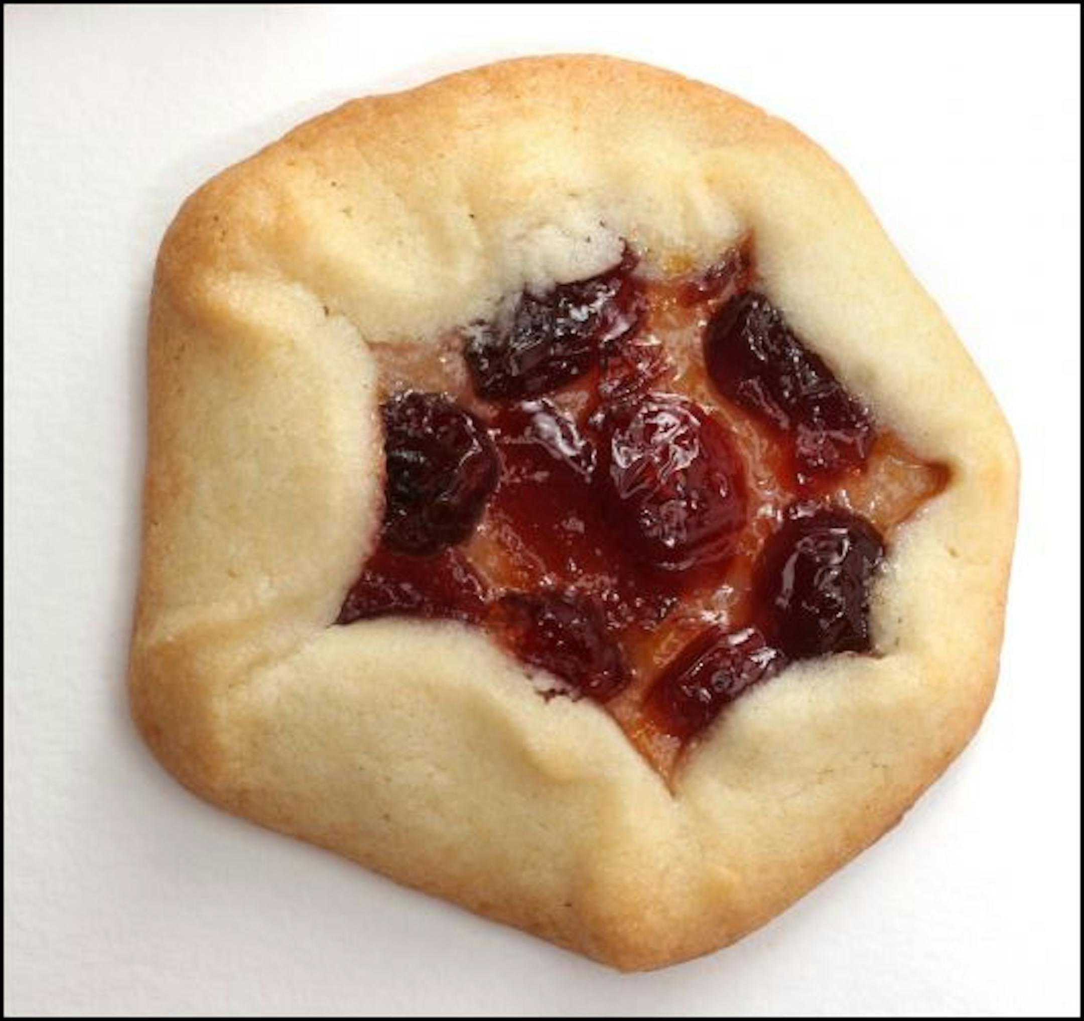 Cranberry-Filled Cookies, 2004