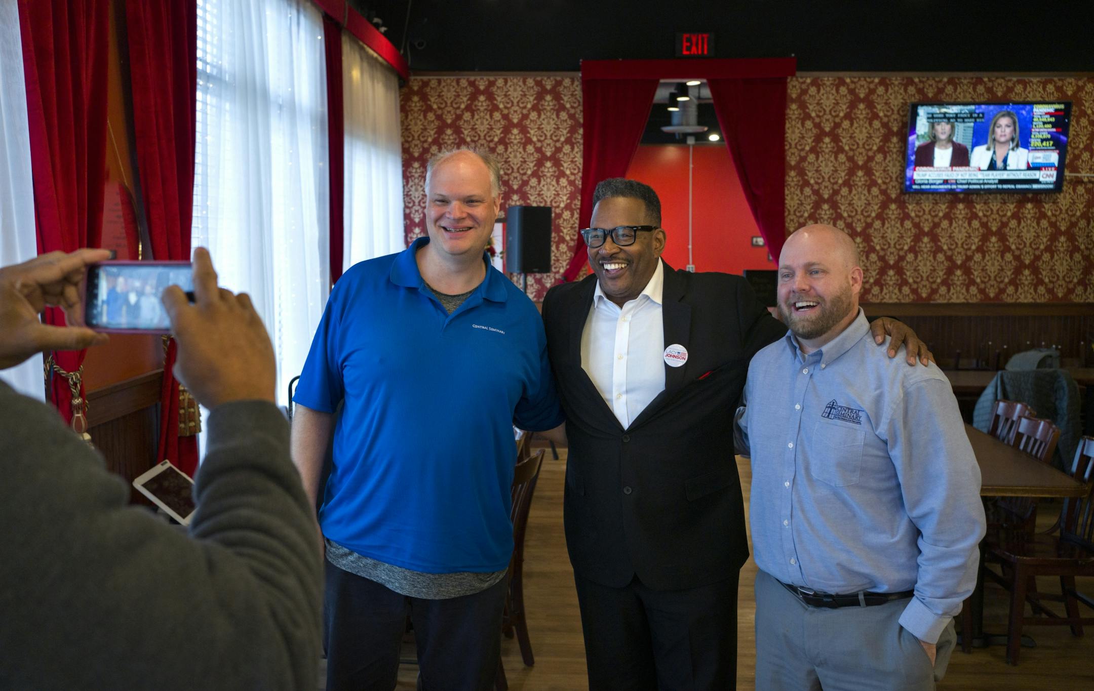 Republican Lacy Johnson, is using a large campaign war chest to woo new voters to the GOP side, including fellow Black residents of North Minneapolis and those disappointed with Omar's first term. While a victory is a longshot, his team also hopes they can make inroads to narrow the gap for Trump statewide.