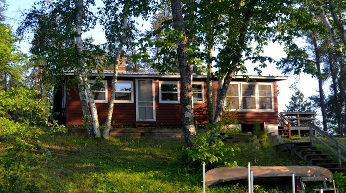 A farmhouse eventually was sold, and a cabin was bought on the Minong Flowage in northwestern Wisconsin.