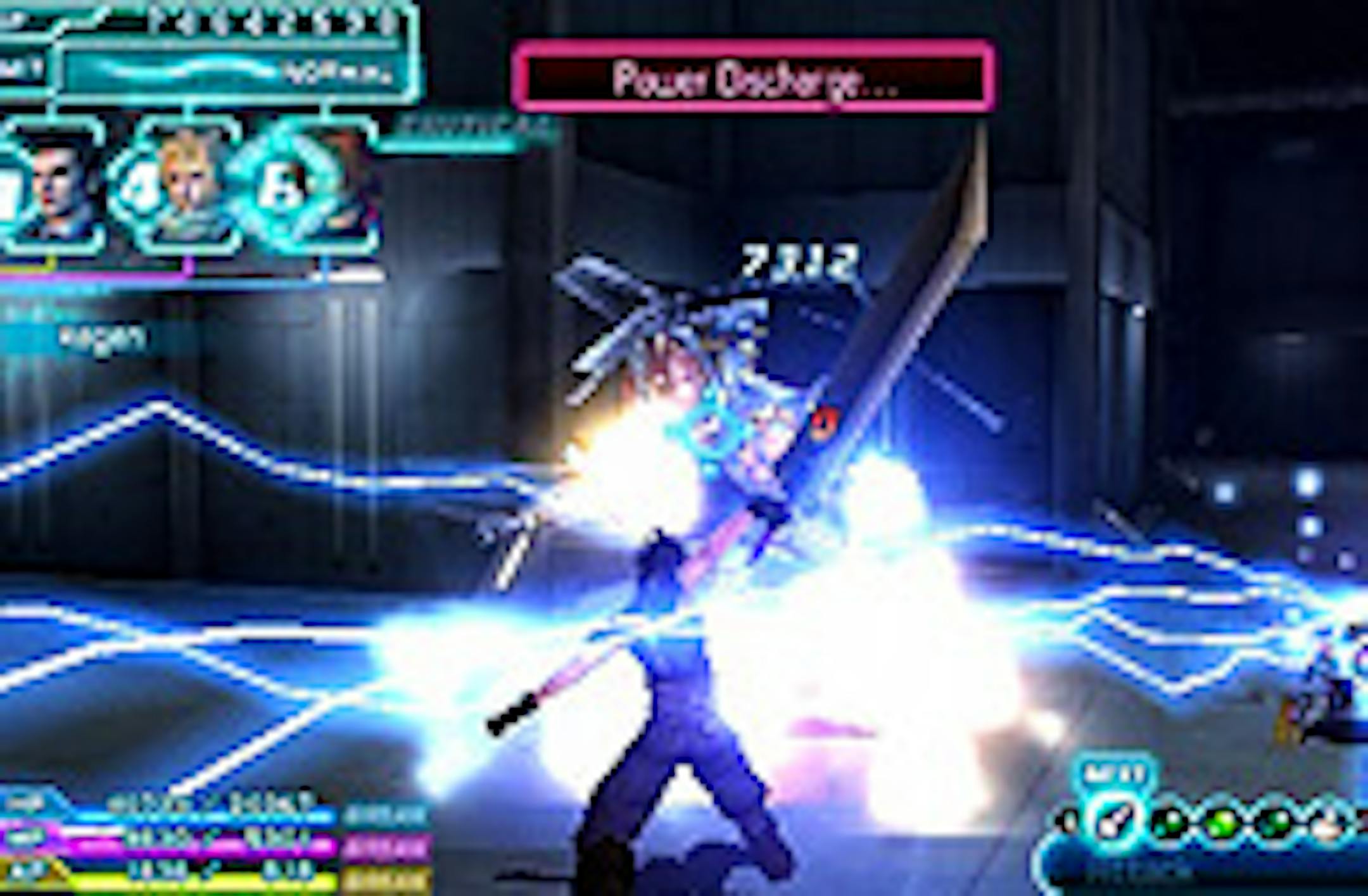 "Crisis Core: Final Fantasy VII"