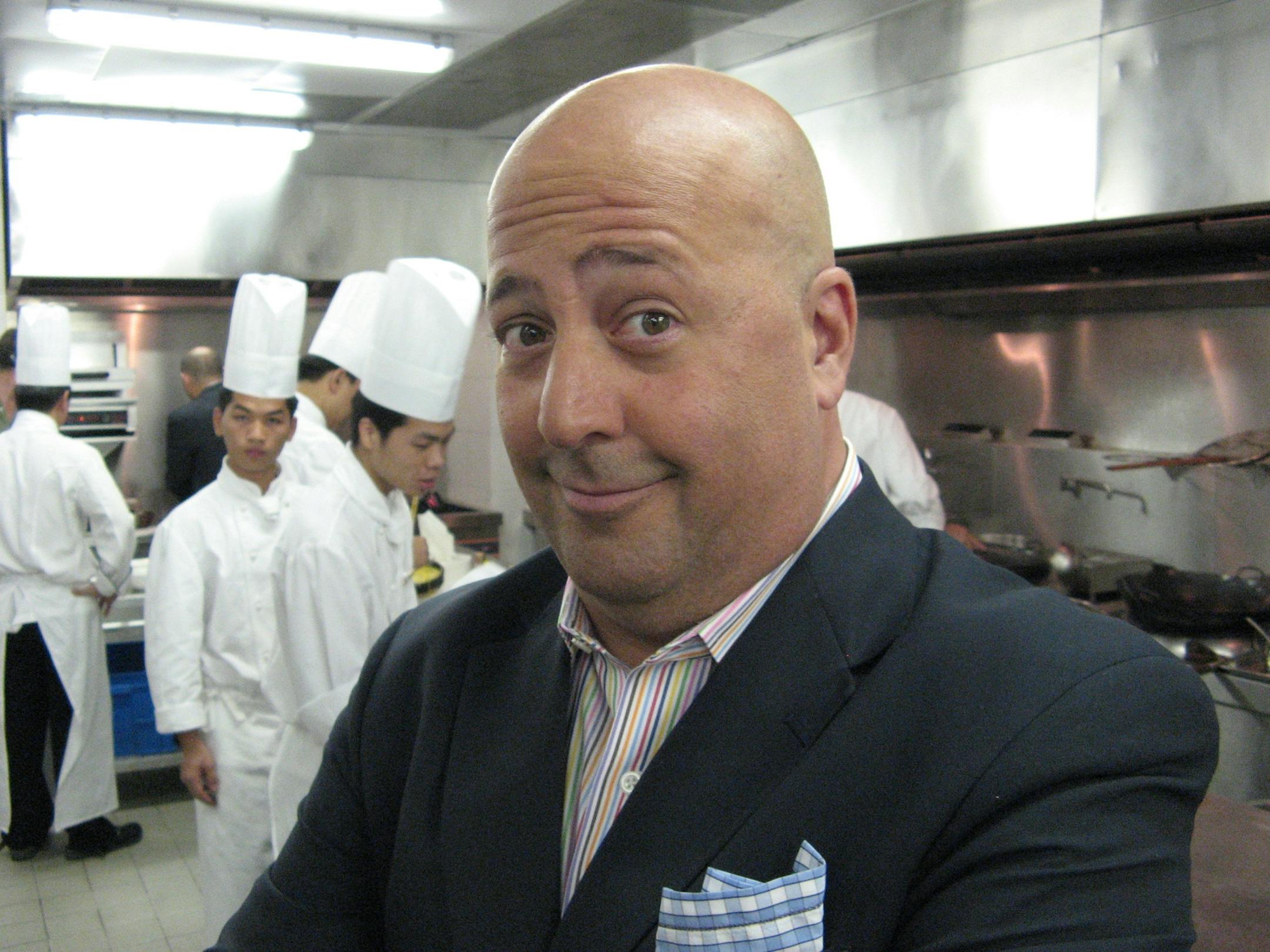 Andrew Zimmern Photo credit: The Travel Channel