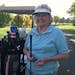 Joyce Carbone of Maplewood, a member at Keller Golf Club in St. Paul for 50 years, wasn't going to miss the chance Sunday to play a last round there b