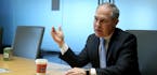 EPA commissioner Scott Pruitt visited Minnesota to discuss water quality and pollution, among other topics Wednesday, July , 19, 2017, at the Star Tri