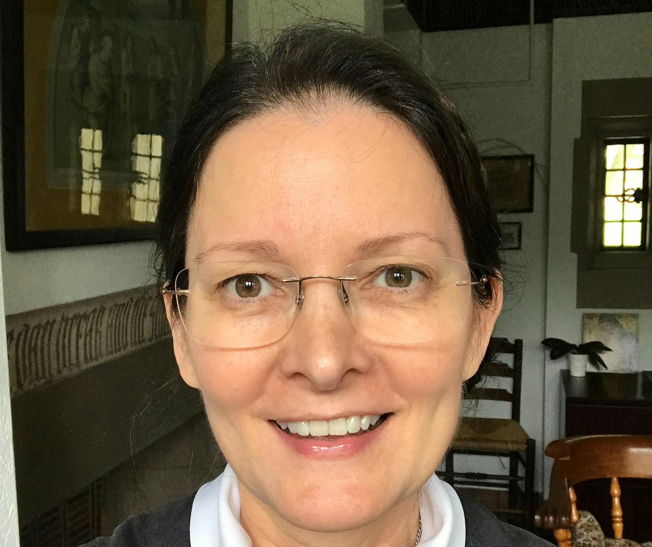 photo of author Sister Monica Clare