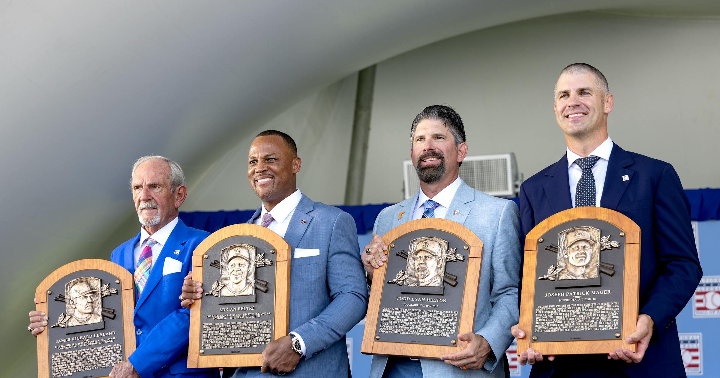 Mauer, Beltre, Leyland and Helton: Patrick Reusse looks back at the Hall of Fame weekend Mauer, Beltre, Leyland and Helton: Patrick Reusse looks back at the Hall of Fame weekend