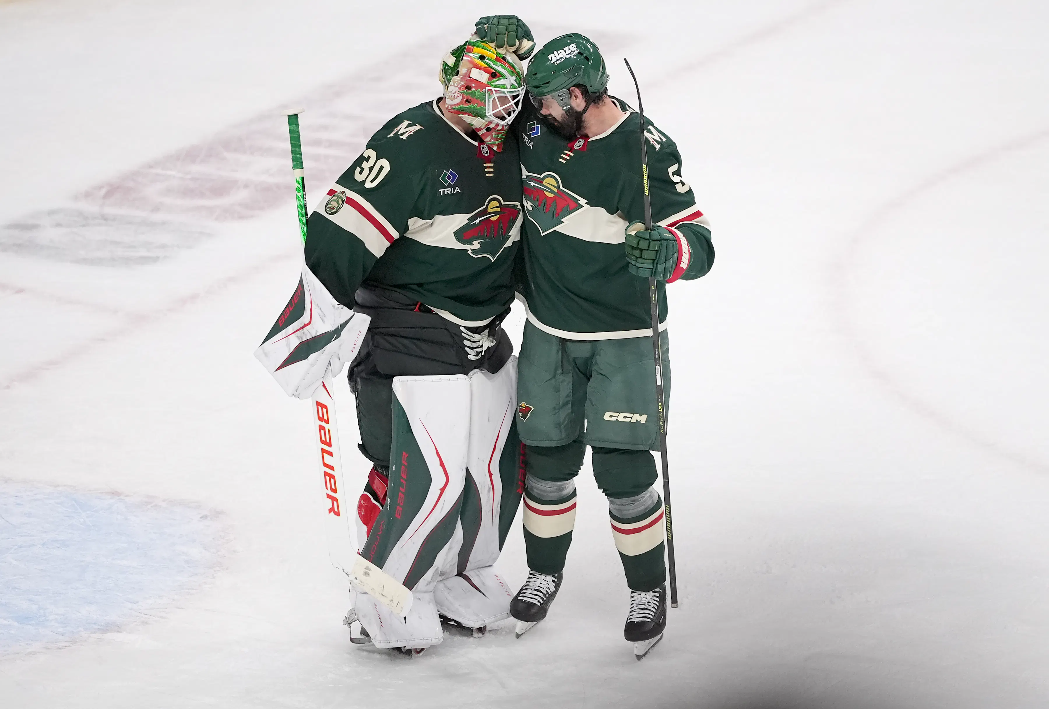 Live from St. Paul: Minnesota Wild beat Colorado Avalanche in Game 3