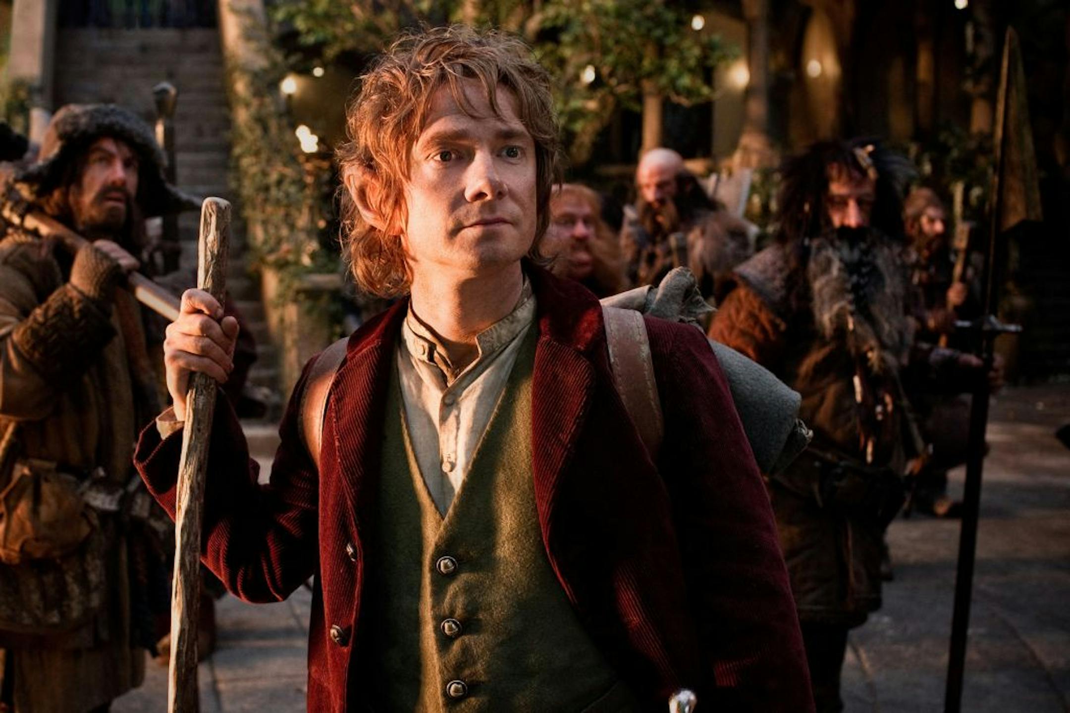 Martin Freeman stars as as Bilbo Baggins in "The Hobbit: An Unexpected Journey."