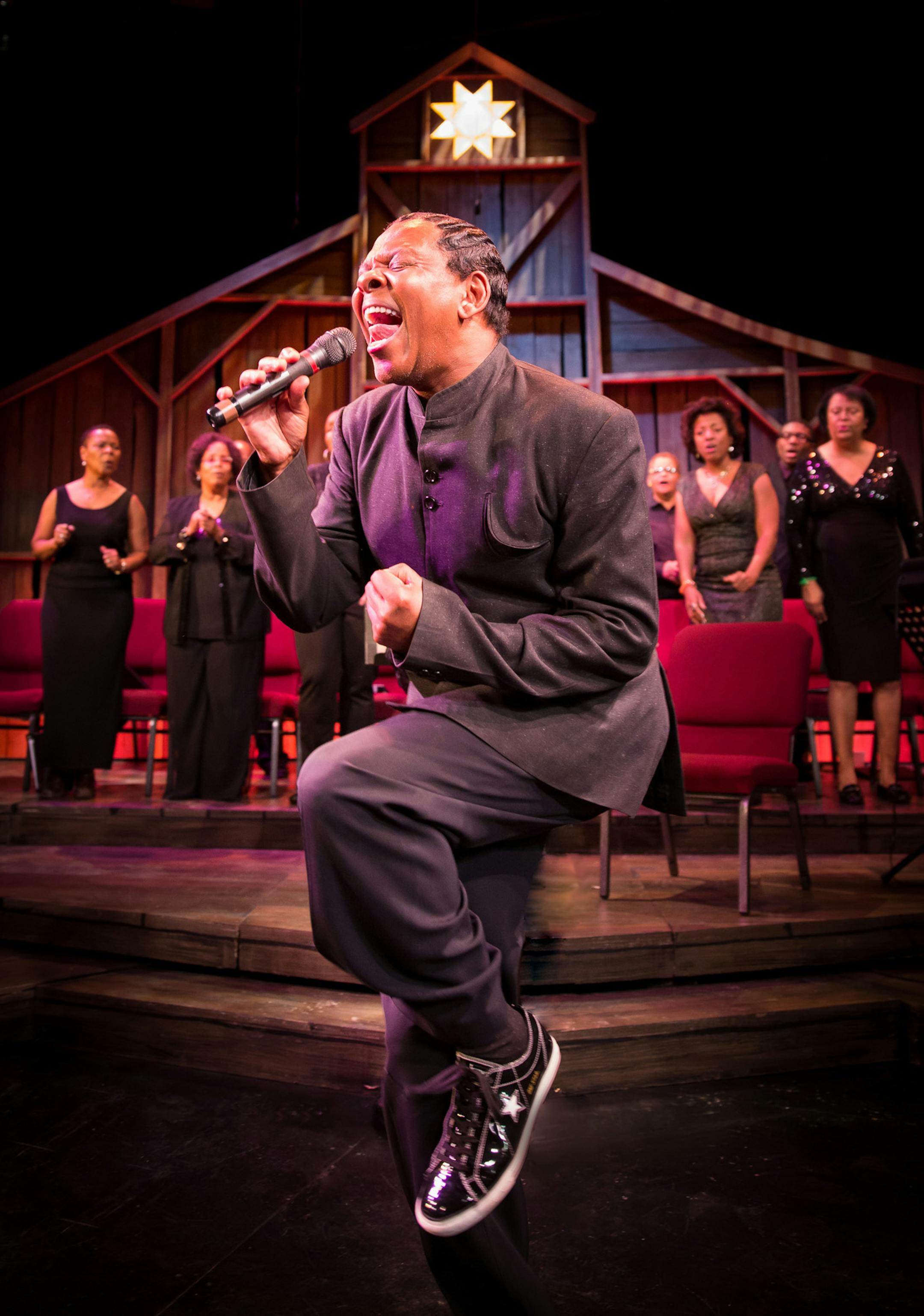 credit: Allen Weeks Dennis Spears in "Black Nativity."
