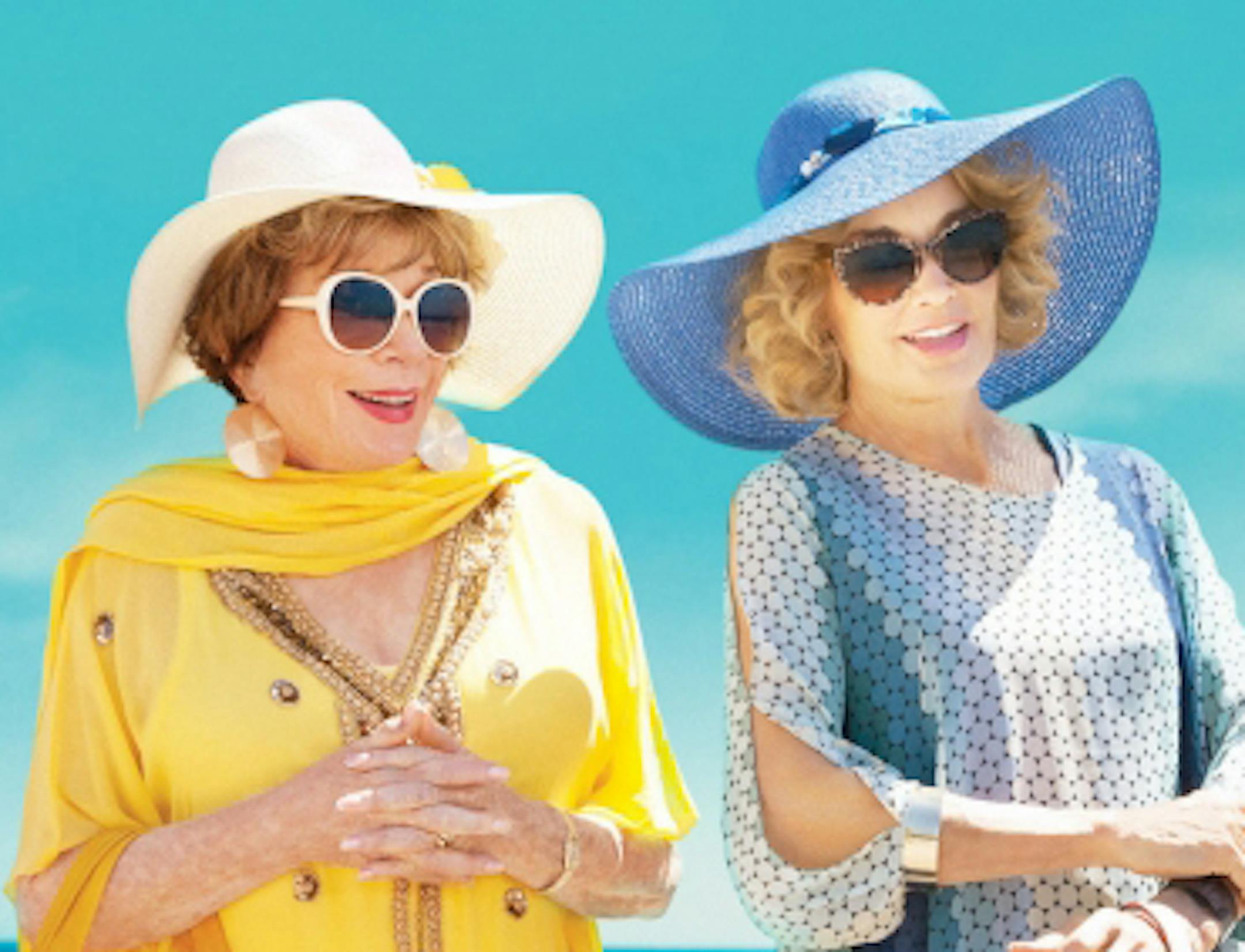 Demi Moore, Shirley MacLaine and Jessica Lange in "Wild Oats."