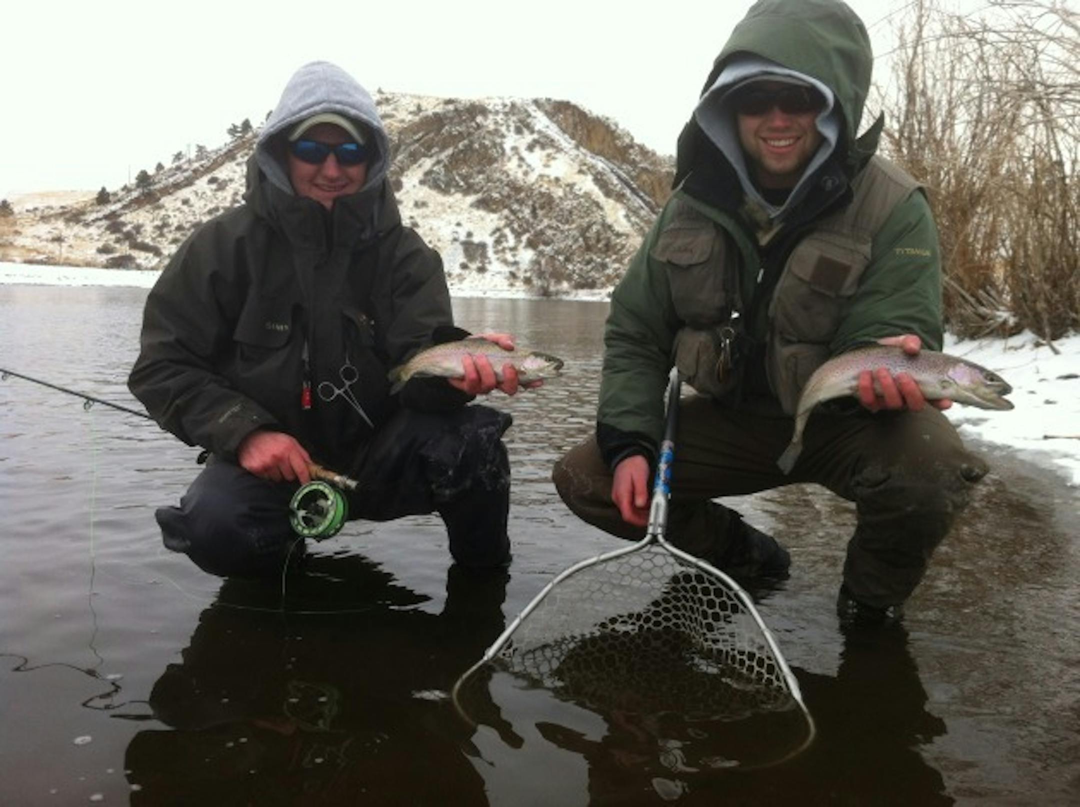 Doubled up on the Missouri