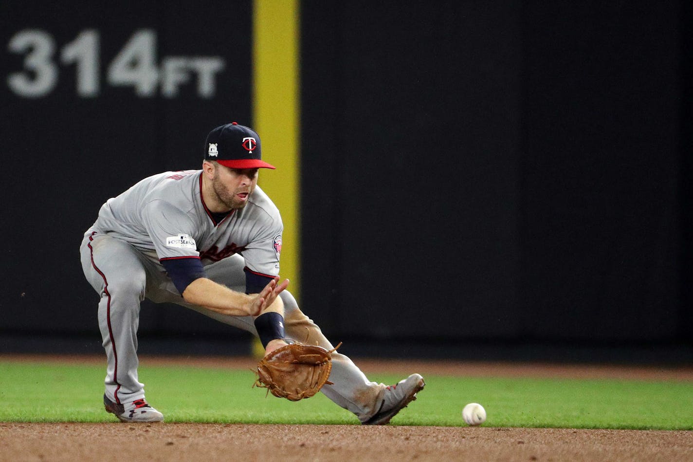 Minnesota Twins second baseman Brian Dozier