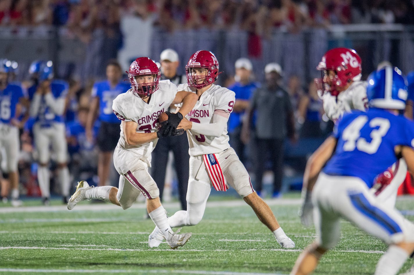 Maple Grove at Minnetonka. September 16, 2022. Photo by Earl J. Ebensteiner