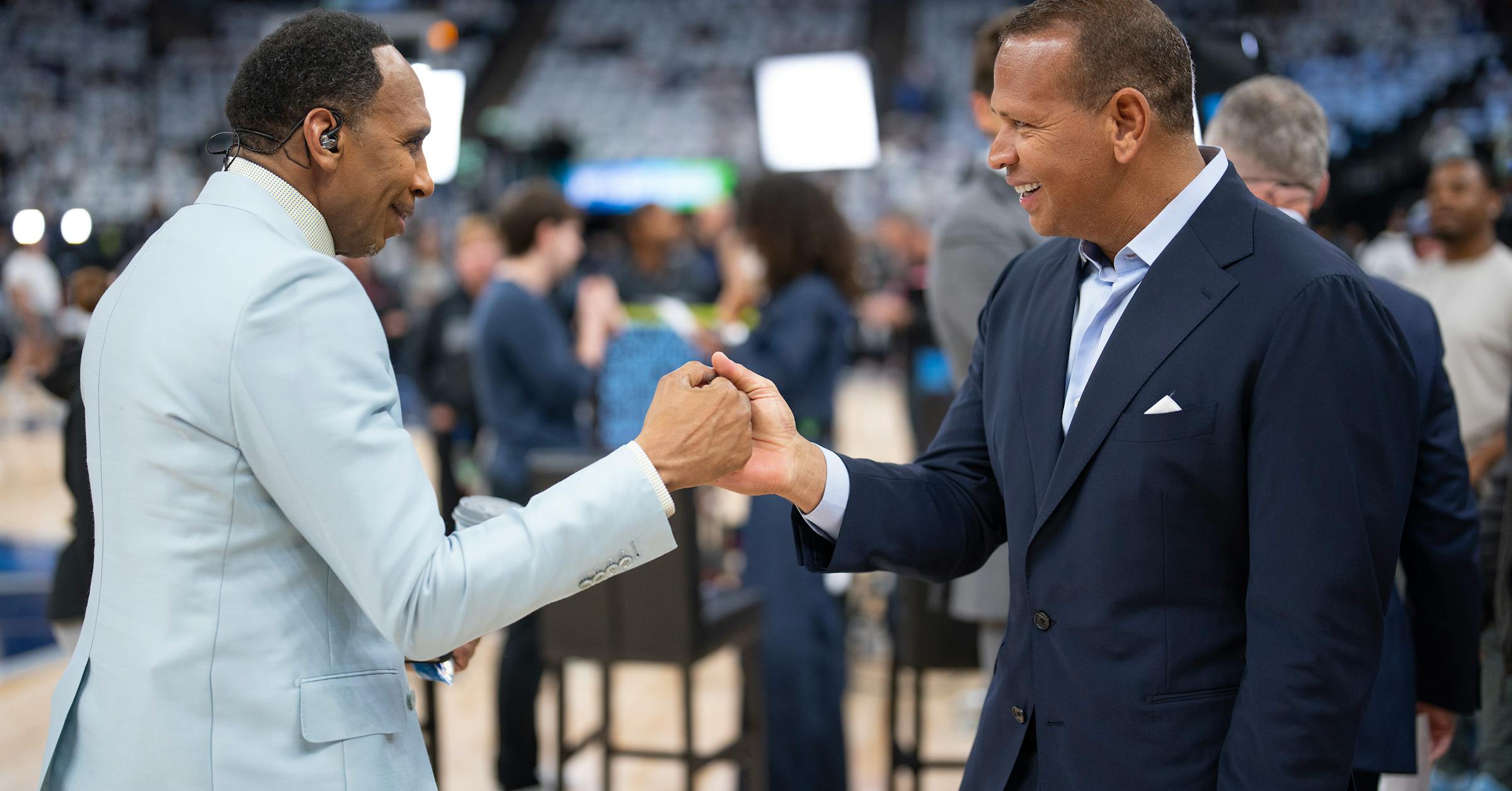 Here are the celebrity Wolves fans spotted at game 3