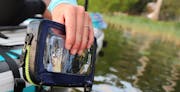 Provided
Ugo of Prior Lake, founded by Melanie Cole and Vicky DeRouchey, is a line of waterproof pouches that make it safe to bring your device along 