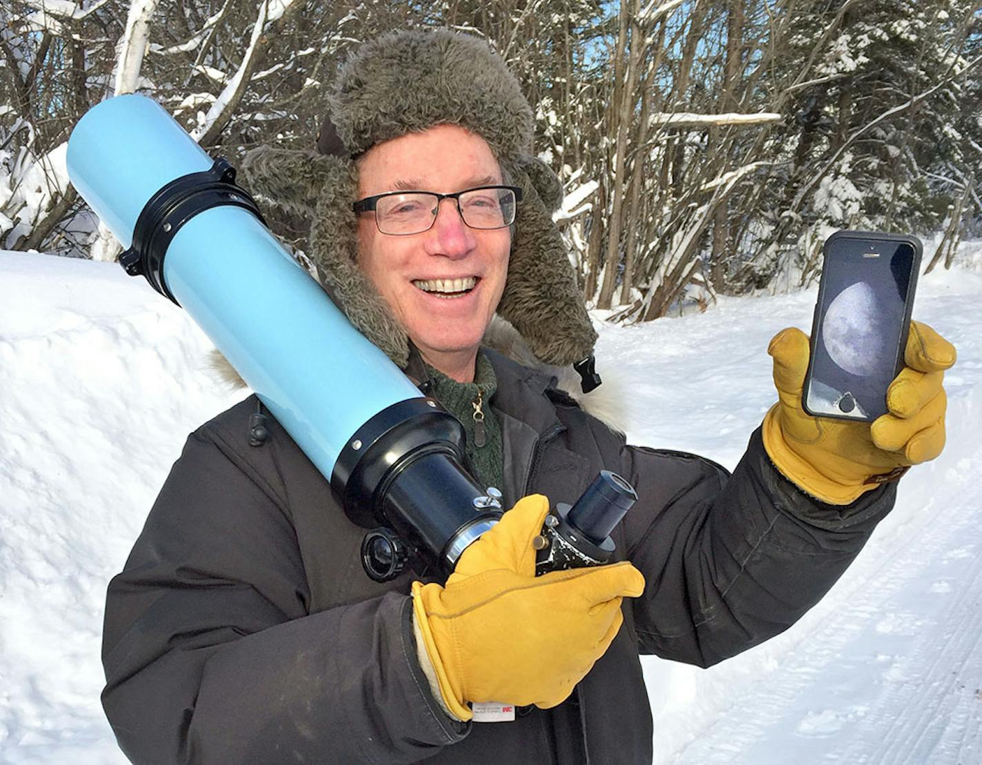 Bob King of Duluth, a former journalist, writes a popular stargazing blog.