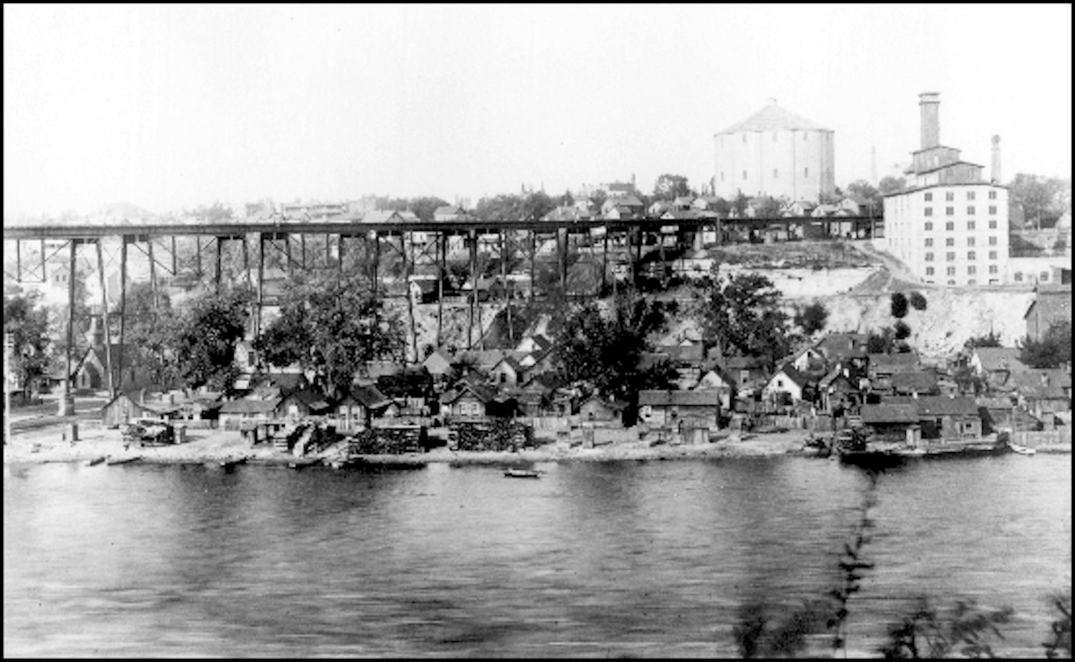Bohemian Flats brewery, ca 1900