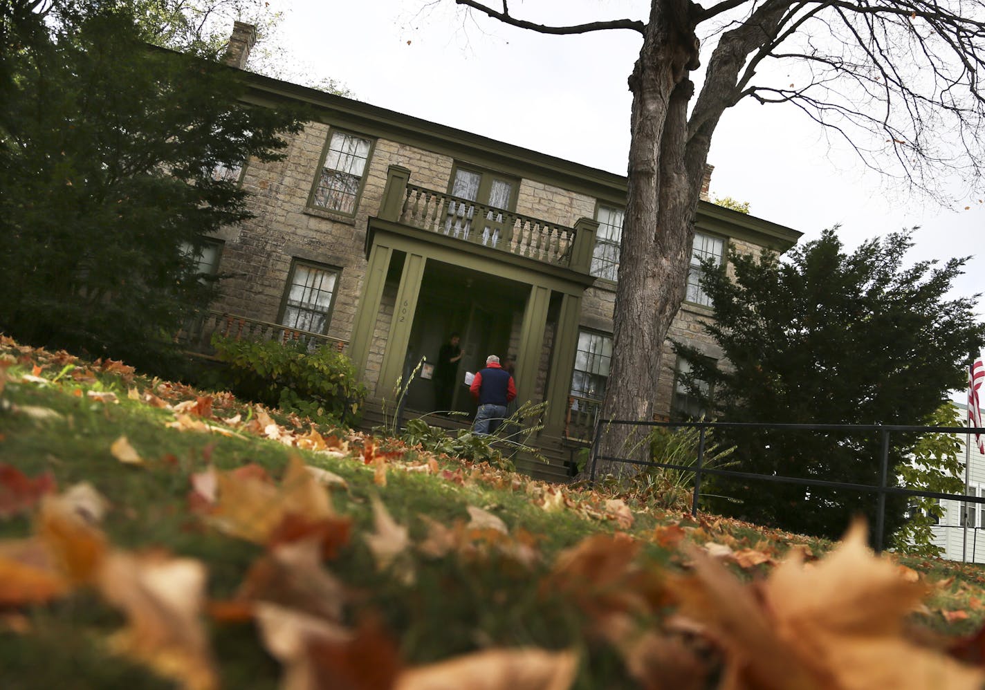 An exterior of the Warden's House Museum in Stillwater, MN, where a packed house listened to Justin Miles of the Johnsdale Paranormal Group talk about the paranormal trade Saturday, Oct. 26, 2013, in Stillwater, MN.](DAVID JOLES/STARTRIBUNE) djoles@startribune.com The Johnsdale Paranormal Group in Onamia has investigated strange happenings at the First Avenue nightclub in Minneapolis, the old Warden's House in Stillwater and a former insane asylum in Kentucky. Saturday they talked to a capacity